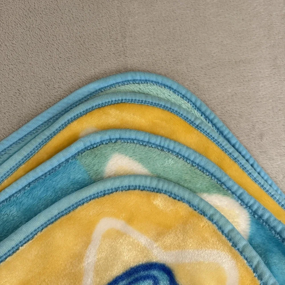 Disney Winnie the‎ Pooh Baby Blanket Soft Plush Providencia Eeyore Piglet Tigger